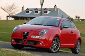 Alfa Romeo MiTo Quadrifoglio Verde 2010 года  (AU)